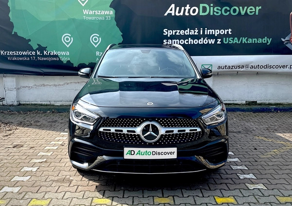 Mercedes-Benz GLA cena 185000 przebieg: 1167, rok produkcji 2023 z Bytom małe 781